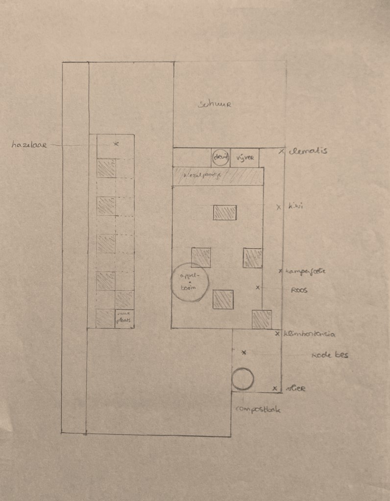 Tuinontwerp voor de Groene Postzegel, 2009